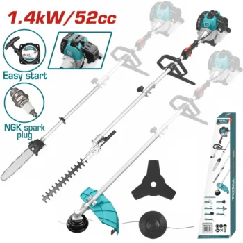 Total Multi-tools Displacement:52cc