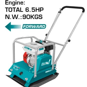 Total Gasoline plate compactor 4.8Kw(6.5HP)