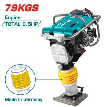 Total Gasoline tamping rammer 4.8kW(6.5HP)