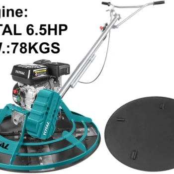Total Gasoline power trowel 4.8kW(6.5HP)