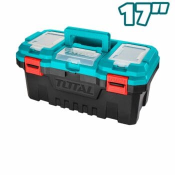 Total 17" Plastic tool box