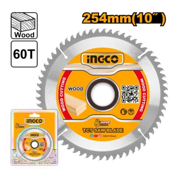 INGCO TCT saw blade "254mm(10"")