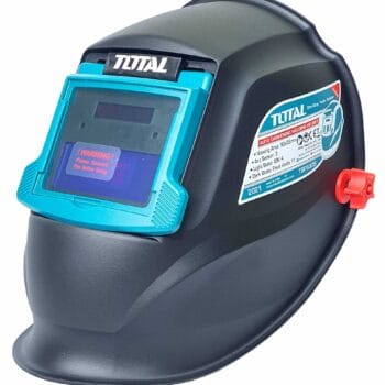 Total Auto-darkening welding helmet