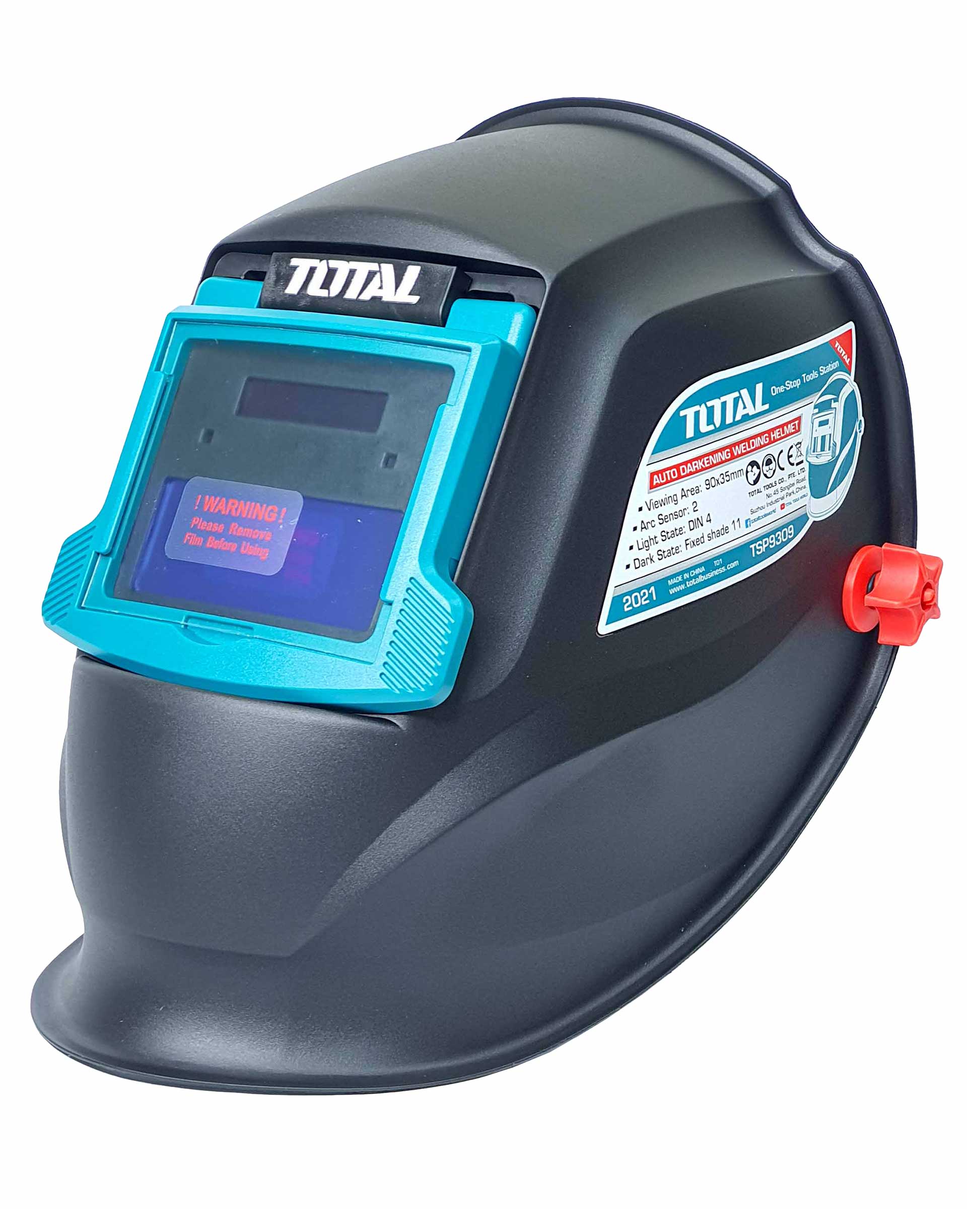 TSP9309-02 Total Auto-darkening welding helmet - Image 1