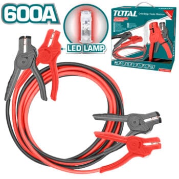 Total Booster cable Current: 600AMP PBCA16008