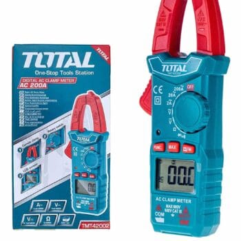 Total Digital AC clamp meter 2000 Counts
