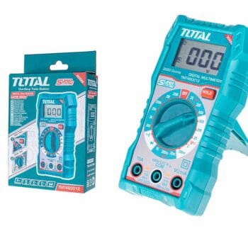 Total Digital multimeter 2000 counts TMT460012