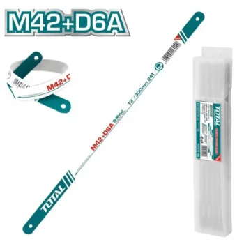 Total Bi-Metal hacksaw blade