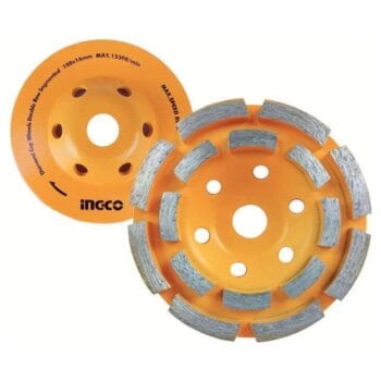 INGCO Diamond cup wheels 125mm