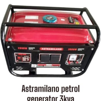 Astramilano Petrol Generator 3kva (key)
