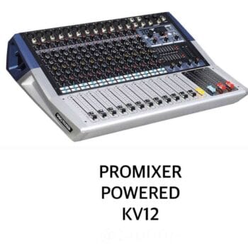 Powerful Promixer Powered kv12