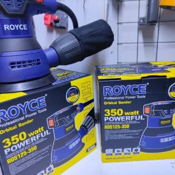 Royce Radom Orbital Sander 350W