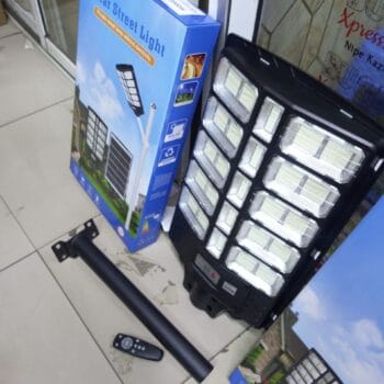 2000w solar street light with remote