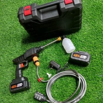 Cordless pressure washer 48v 2 batteries