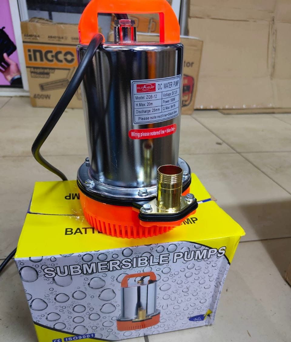 c935468b-d088-44fc-b1f3-517fd8f8e18e submersible water pump 11v 180 watts DC - Image 1