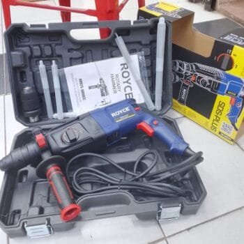 Royce double chuck drill 800 watts