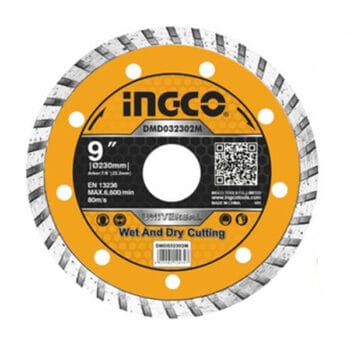 INGCO Turbo diamond disc 230(9")X22.2mm