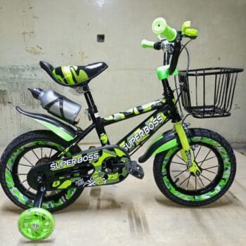 Strong Flowered Superboss bike size 16"