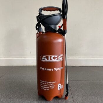 Aico pressure sprayer 8ltrs