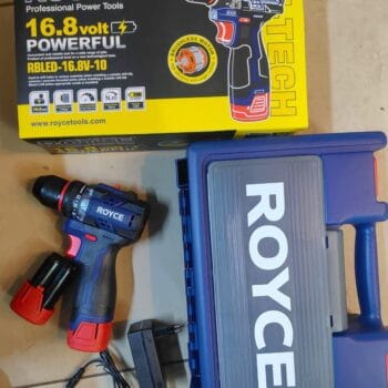 16.8 volts Royce brushless electric drill