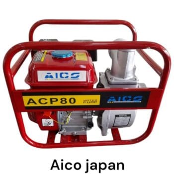 AICO Gasoline Water Pump 3" Japan ACP80