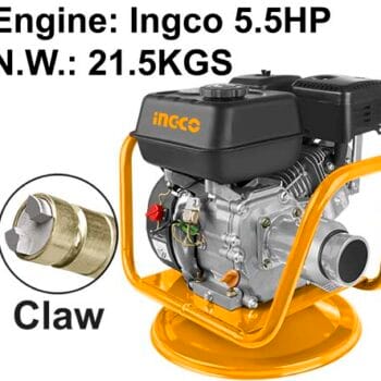 Gasoline concrete vibrator