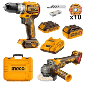 INGCO Cordless Combo Kit 2 pcs  20V