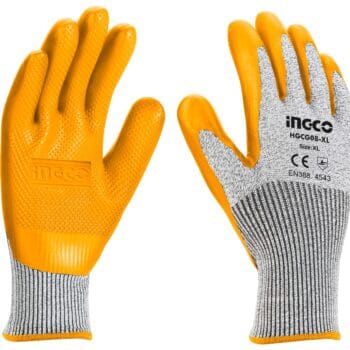 INGCO Latex gloves XL HGVL08-XL