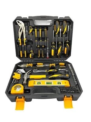 s-l400 Tolsen 89PCS HOUSEHOLD TOOLSET - Image 1