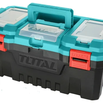 Total 14" Plastic tool box