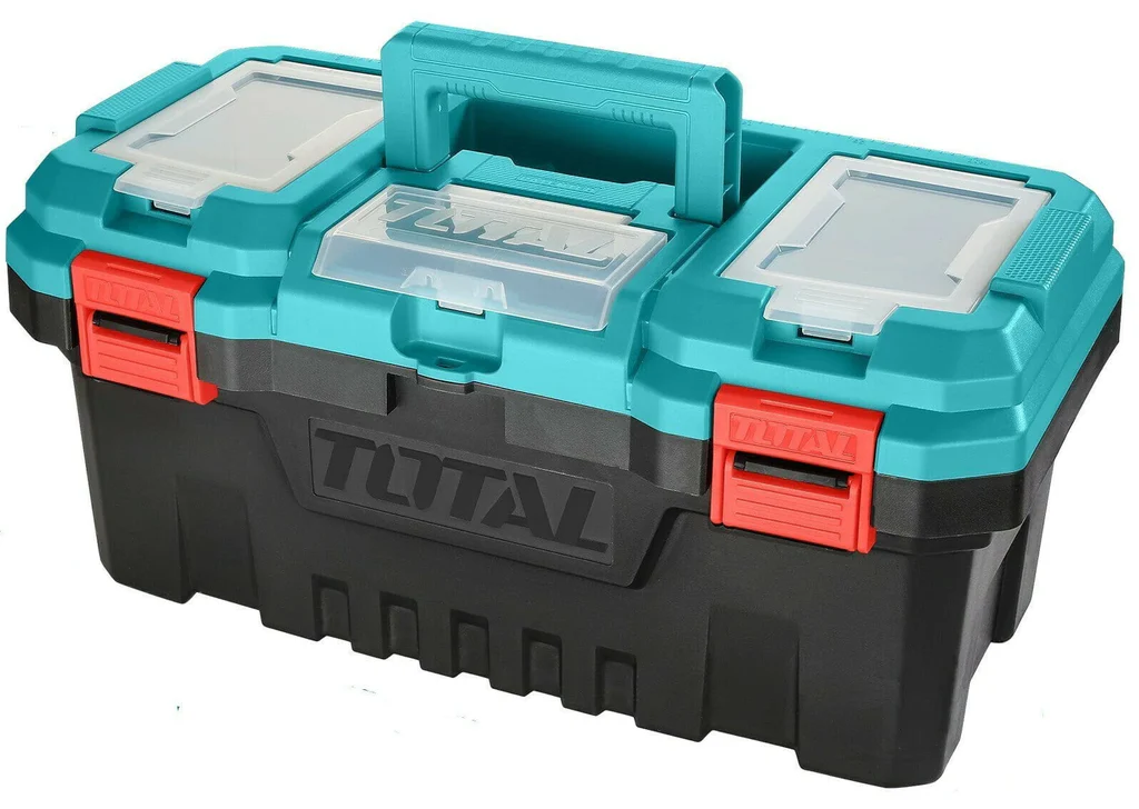 supply-master-ghana-total-tool-boxes-bags-belts-total-plastic-tool-boxes-20-tpbx0201-buy-tools-hardware-building-materials-30347309678726_1024x Total 14" Plastic tool box - Image 1