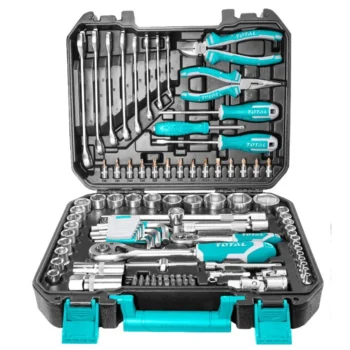 Total 100 Pcs tools set