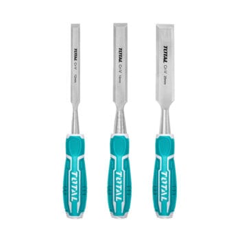 Total 3 Pcs wood chisel set