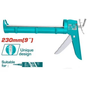 Total 9" Caulking gun