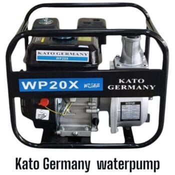Gasoline Water pump Kato Germany 3"