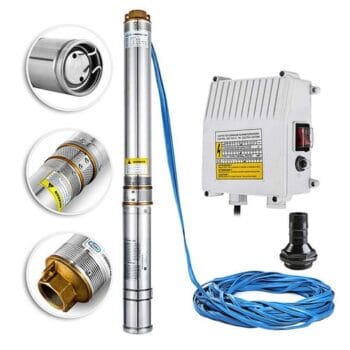 KAILO Submersible Pump 0.75 Hp