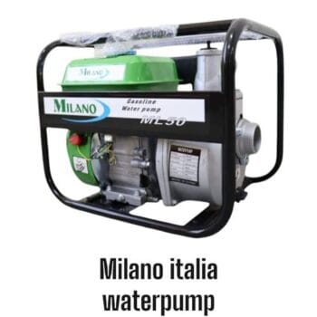 Gasoline Water Pump 2" mirano