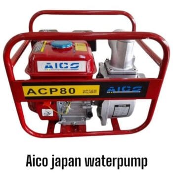 Gasoline Water Pump 2"  Aico japan