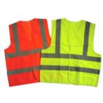 Orange Reflective Vest - Image 2