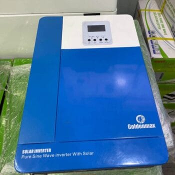 Powerful 5KvA goldenmax solar hybrid inverter