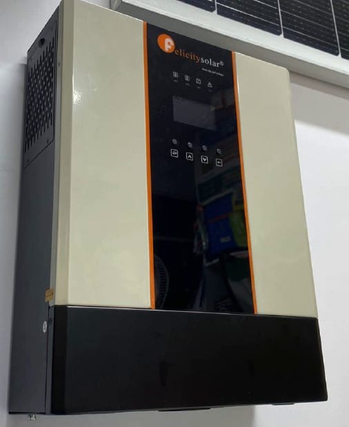 4b42a795-868f-4bd8-8f41-3132c840b038 High Quality Felicity solar hybrid Inverters 48V 5KvA - Image 1