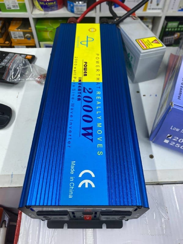 6bda2a68-b7c1-4193-8e0a-1058bf1fe57c Powerful 2000W Pure sine wave Inverter - Image 1