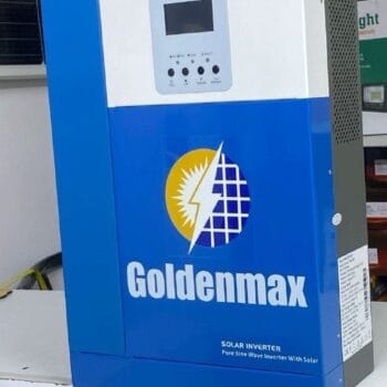Powerful Goldenmax low frequency hybrid Inverters 24V 3KvA