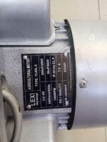 AC Electric Motor Single Phase 2HP - Image 3