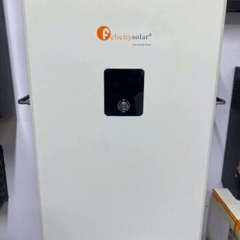 Powerful 48V 200Ah Felicity Lithium battery