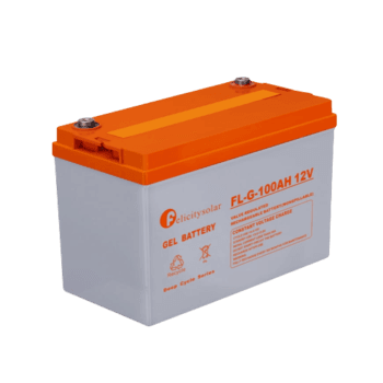 POWERFUL FELICITY SOLAR BATTERY 100AH
