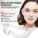 Clear Safety Goggles