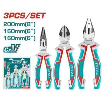 Total 3 Pcs pliers set