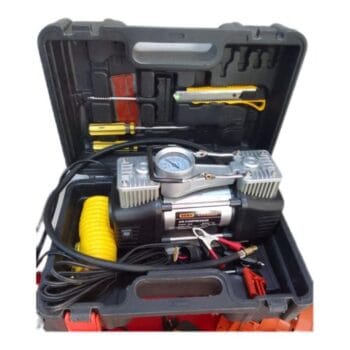 Quality Dera Dual Cylinder 12V Air Compressor