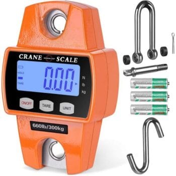 Quality 300KGS Industrial Crane Digital Weighing Scale